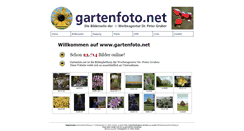 Desktop Screenshot of gartenfoto.net